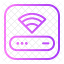 Enrutador Wifi Enrutador Inalambrico Modem Icono