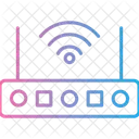 Modem Enrutador Enrutador Inalambrico Icono