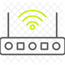 Modem Enrutador Enrutador Inalambrico Icono