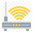 Router de wifi  Icono