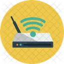 Enrutador Wifi Internet Icono