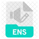 ENS-Datei  Symbol