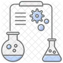 Ensaio Clinico Pesquisa Experimento Ícone