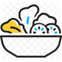 Ensalada  Icono