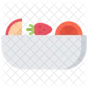 Ensalada de frutas  Icono