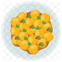 Ensalada de garbanzos  Icono