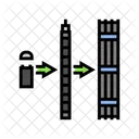 Combustible Montaje Nuclear 아이콘