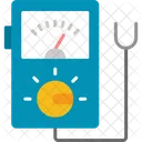 Probador Herramienta Voltimetro Icono