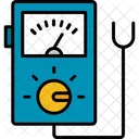 Probador Herramienta Voltimetro Icono