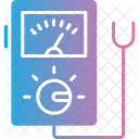 Probador Herramienta Voltimetro Icono