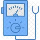 Probador Herramienta Voltimetro Icono