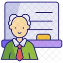 Professeur Icône