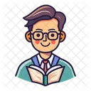 Professeur Icône