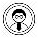 Avatar De Lenseignant Enseignant Icône