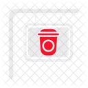 Enseigne de magasin  Icône