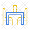 Ensemble de salle à manger  Icône