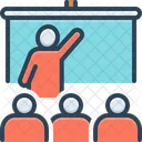 Ensenar Educar Tutor Icon