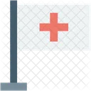 Ensign Flag Hospital Icon