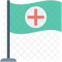 Ensign Flag Hospital Icon