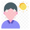 Ensolarado  Ícone
