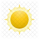 Ensolarado Ícone