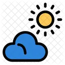 Ensolarado Ícone