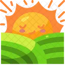 Ensolarado  Ícone
