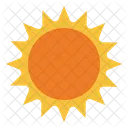 Ensolarado  Ícone