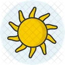 Ensolarado Ícone