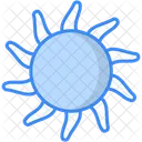 Ensolarado Ícone