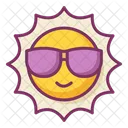 Ensolarado  Ícone
