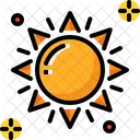 Ensolarado  Ícone