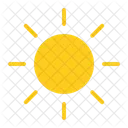 Ensolarado  Ícone
