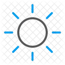 Ensolarado  Ícone