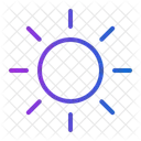 Ensolarado  Ícone