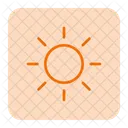 Ensolarado  Ícone