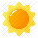 Ensolarado Ícone