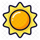 Ensolarado Ícone