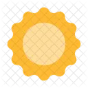 Ensolarado  Ícone