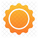 Ensolarado  Ícone
