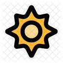 Ensolarado  Ícone