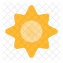 Ensolarado  Ícone