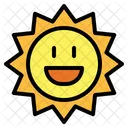 Ensolarado  Ícone