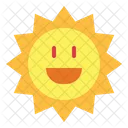 Ensolarado  Ícone