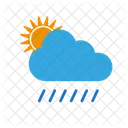 Clima Ensolarado Sol Ícone