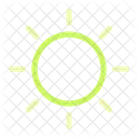 Soleil Ensoleille Meteo Icon