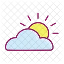 Meteo Arc En Ciel Previsions Icône