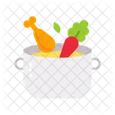 Ensopado Comida Quente Icon