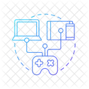 Cloud Game Device Icon