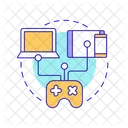 Cloud Game Device Icon